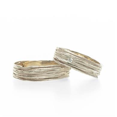 Large wedding rings - Wim Meeussen Antwerp